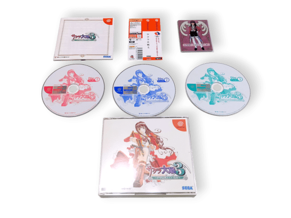 Sakura Wars 3 (サクラ大戦3) - Sega Dreamcast (JAPAN) - Image 3