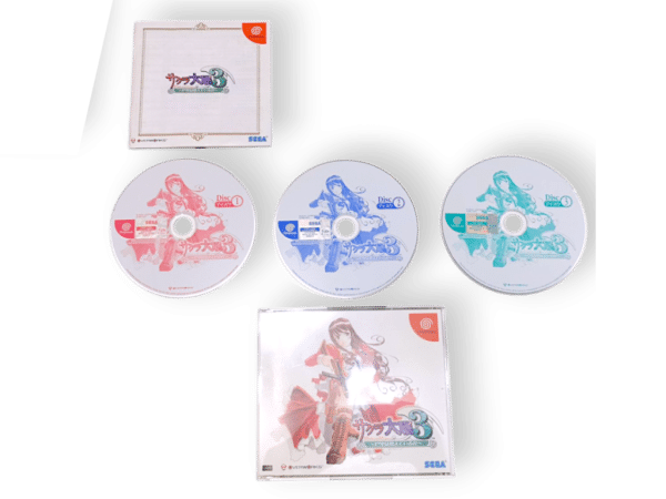 Sakura Wars 3 (サクラ大戦3) - Sega Dreamcast (JAPAN) - Image 2
