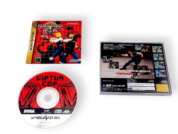 Virtua Cop - Sega Saturn (Japanese Version) - Image 2