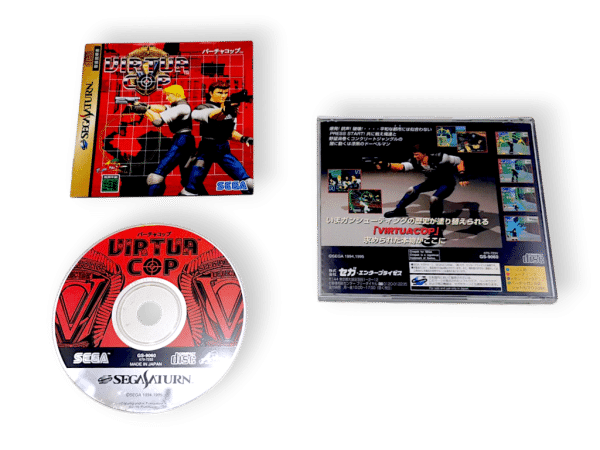 Virtua Cop - Sega Saturn (Japanese Version) - Image 3
