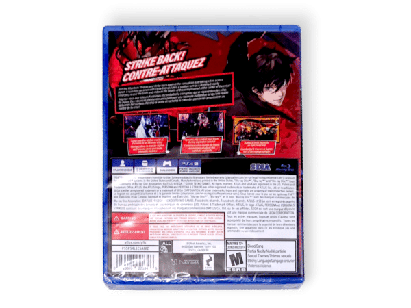 Persona 5 Strikers (PS4) - Sealed/New - Image 2