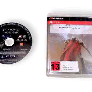 Middle-Earth: Shadow of Mordor (PS3)