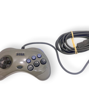 Sega Saturn Official Controller (Grey, Wired)