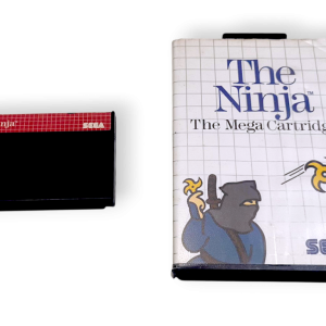 THE NINJA - Sega Master System