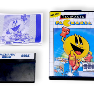 Pac-Mania (TecMagik) - Sega Master System