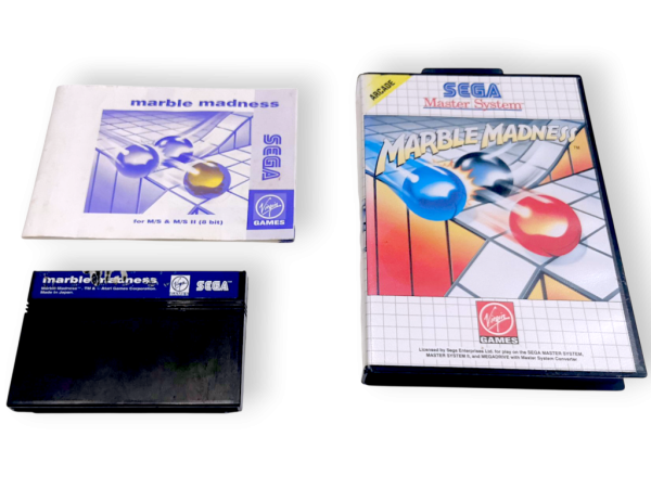 Marble Madness (Virgin Games) - Sega Master System - Image 2