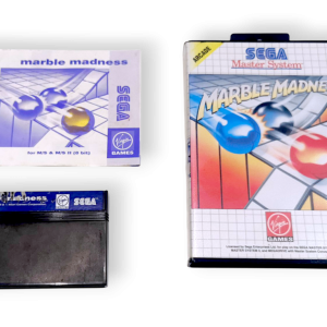 Marble Madness (Virgin Games) - Sega Master System