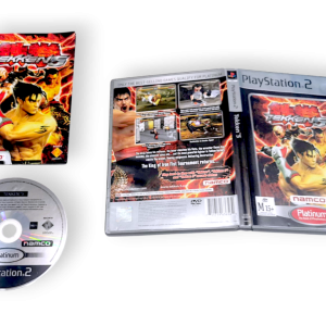 Tekken 5 (PS2) *EXCELLENT & COMPLETE*