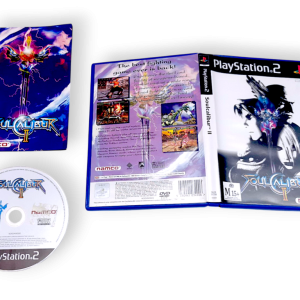 SoulCalibur II (PS2) *EXCELLENT & COMPLETE*