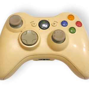 Microsoft Xbox 360 Wireless Controller (Cream Coloured)