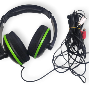 Turtle Beach Gaming Headset (Black/Green)