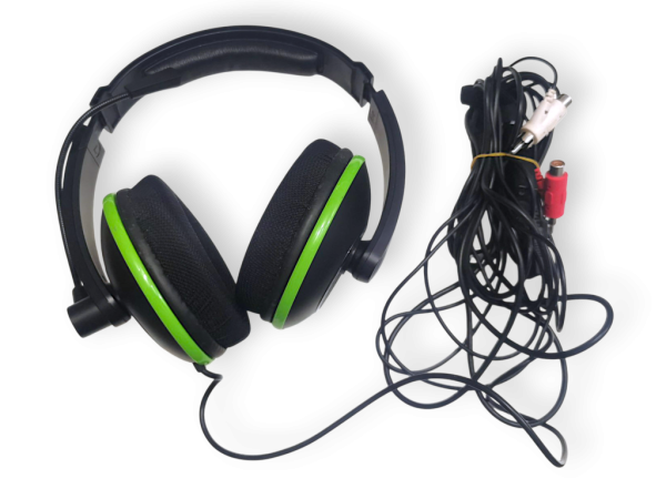 Turtle Beach Gaming Headset (Black/Green)
