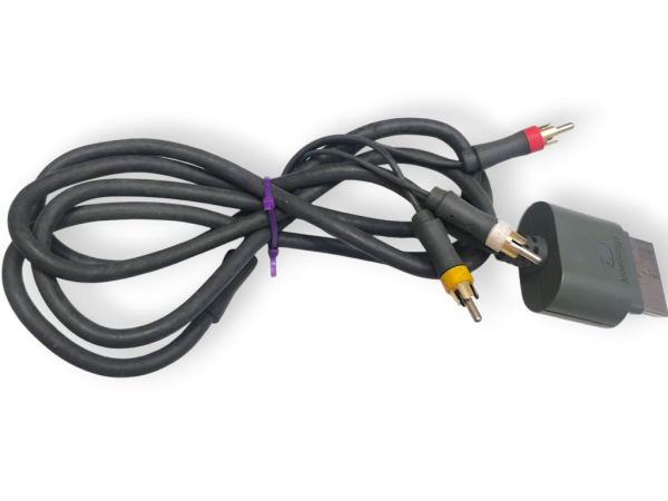 Xbox 360 Composite AV Cable (3x RCA RED/WHITE/YELLOW)