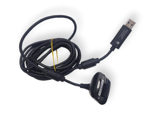 Microsoft Xbox 360 Play & Charge Kit USB Cable (Genuine)