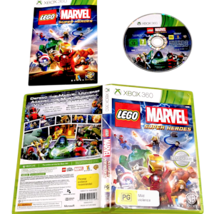 LEGO Marvel Super Heroes (Xbox 360)