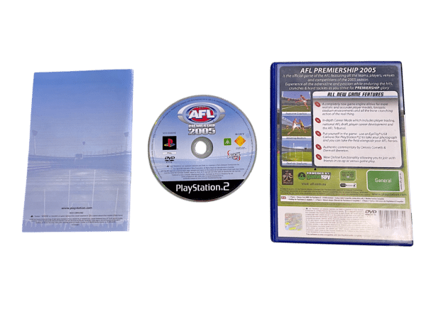 AFL Premiership 2005 (PS2) - Image 2