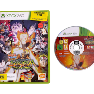 Naruto Shippuden: Ultimate Ninja Storm Revolution (Xbox 360)