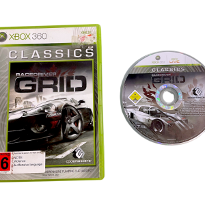GRID (Race Driver: GRID) (Xbox 360)