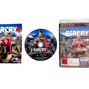 Far Cry 4 (PS3) *COMPLETE*