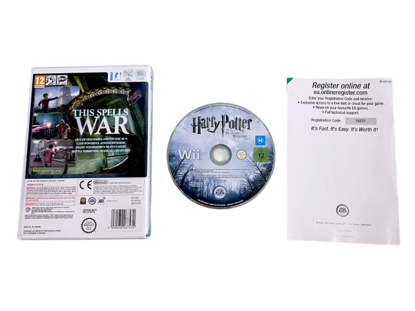 Harry Potter and the Deathly Hallows - Part 1 (Wii) - Image 2