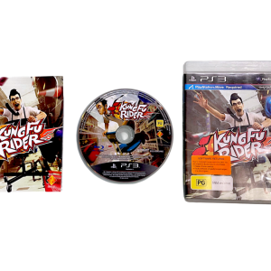 Kung Fu Rider (PS3)