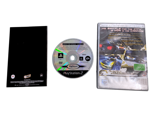 Need for Speed: Carbon (PS2) *COMPLETE* - Image 2