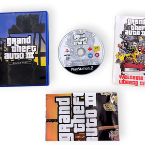Grand Theft Auto III (PS2) BLACK EDITION - COMPLETE