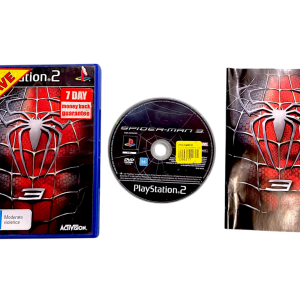 Spider-Man 3 (PS2)