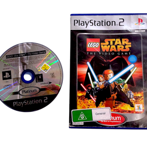 LEGO Star Wars: The Video Game (PS2)
