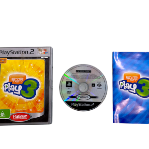 EyeToy: Play 3 (PS2)