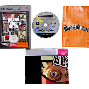 Grand Theft Auto: San Andreas (PS2) *COMPLETE*