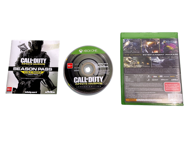 Call of Duty: Infinite Warfare: Legacy Edition (Xbox One) TWO GAMES - Image 2