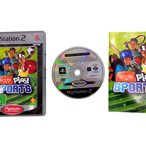 EyeToy: Play Sports (PS2)