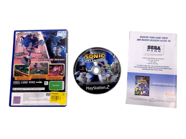 Sonic Unleashed (PS2) - Image 2