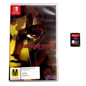 Shin Megami Tensei III: Nocturne HD Remaster (Switch)
