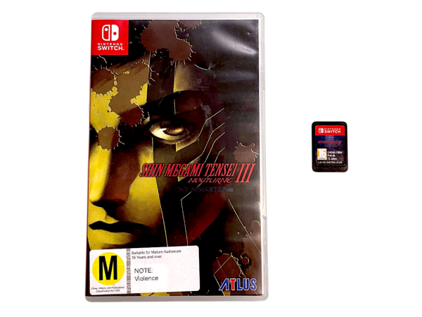Shin Megami Tensei III: Nocturne HD Remaster (Switch)