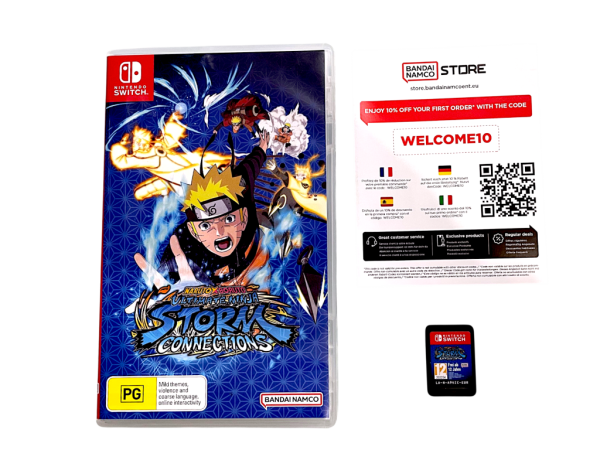 Naruto Shippuden: Ultimate Ninja Storm Connections (Switch)