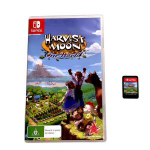 Harvest Moon: One World (Nintendo Switch)