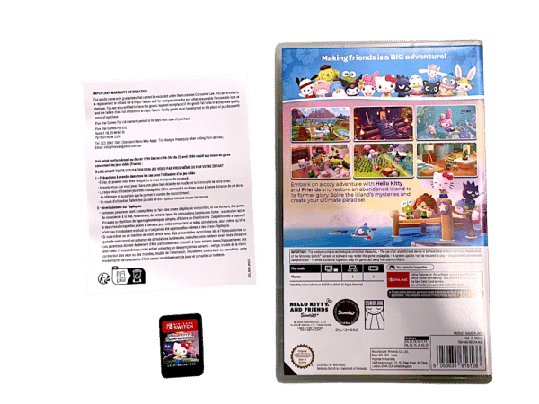Hello Kitty Island Adventure (Nintendo Switch) - Image 2