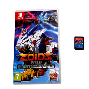 Zoids Wild Blast Unleashed (Nintendo Switch)
