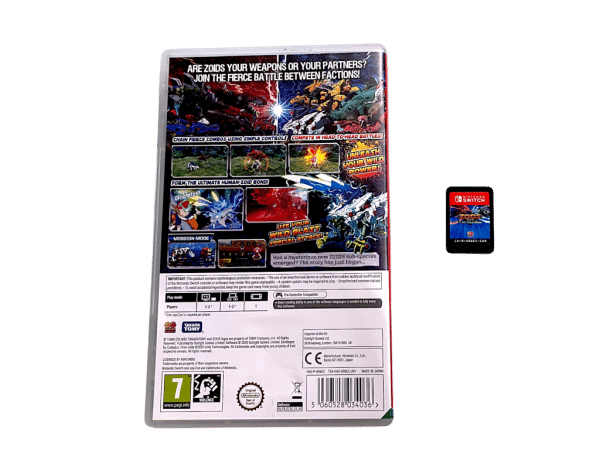 Zoids Wild Blast Unleashed (Nintendo Switch) - Image 2