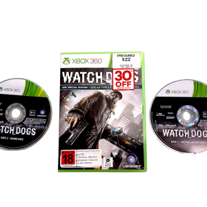Watch Dogs (Xbox 360)
