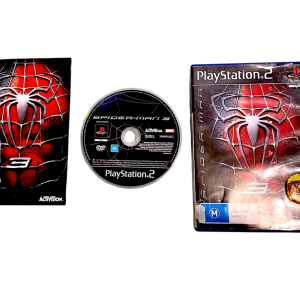 Spider-Man 3 (PS2)