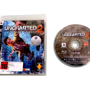 Uncharted 2: Among Thieves (PS3) ORIGINAL PRINT