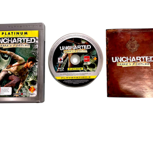 Uncharted: Drake’s Fortune (PS3) *EXCELLENT & COMPLETE*