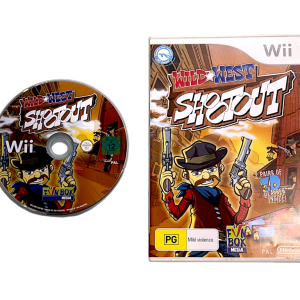 Wild West Shootout (Wii)
