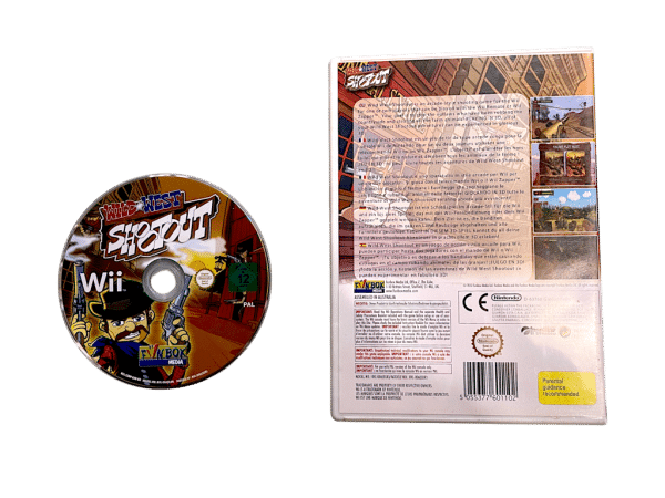 Wild West Shootout (Wii) - Image 2