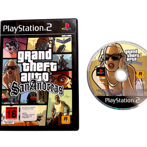 Grand Theft Auto: San Andreas (PS2)
