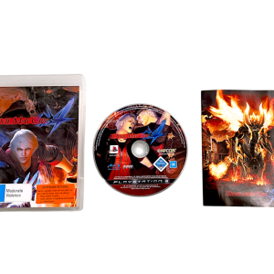 Devil May Cry 4 (PS3) *EXCELLENT & COMPLETE*