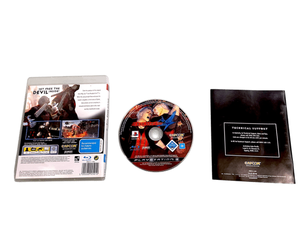 Devil May Cry 4 (PS3) *EXCELLENT & COMPLETE* - Image 2